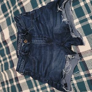 American Eagle High Rise Shorts